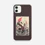 Great Wave Sephiroth-iPhone-Snap-Phone Case-hypertwenty