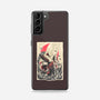 Great Wave Sephiroth-Samsung-Snap-Phone Case-hypertwenty