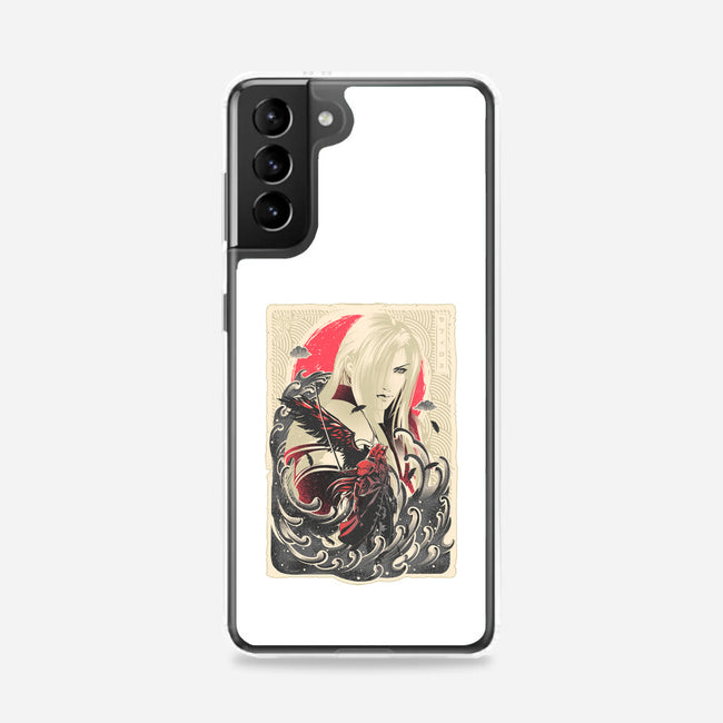 Great Wave Sephiroth-Samsung-Snap-Phone Case-hypertwenty