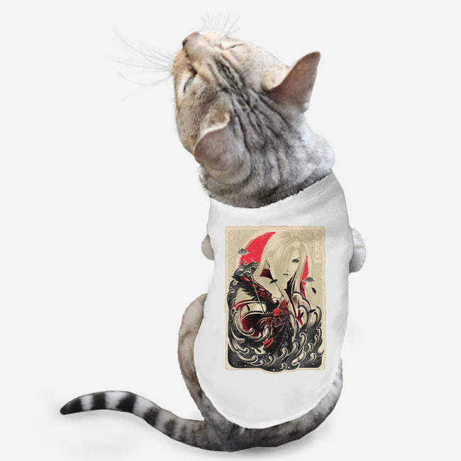 Great Wave Sephiroth-Cat-Basic-Pet Tank-hypertwenty