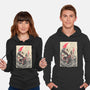 Great Wave Sephiroth-Unisex-Pullover-Sweatshirt-hypertwenty