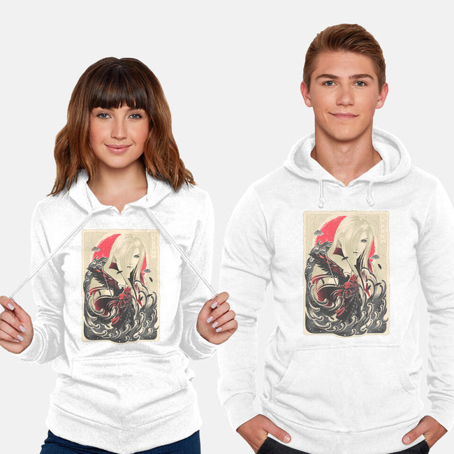 Great Wave Sephiroth-Unisex-Pullover-Sweatshirt-hypertwenty