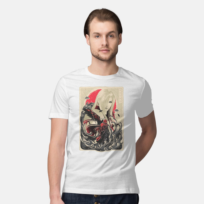 Great Wave Sephiroth-Mens-Premium-Tee-hypertwenty