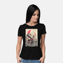 Great Wave Sephiroth-Womens-Basic-Tee-hypertwenty