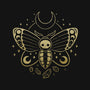 Deaths Head Moth-None-Stretched-Canvas-xMorfina