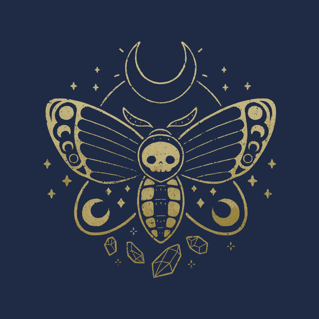 Deaths Head Moth-None-Stretched-Canvas-xMorfina