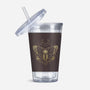 Deaths Head Moth-None-Acrylic Tumbler-Drinkware-xMorfina