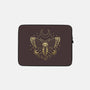 Deaths Head Moth-None-Zippered-Laptop Sleeve-xMorfina