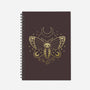 Deaths Head Moth-None-Dot Grid-Notebook-xMorfina