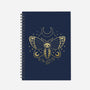 Deaths Head Moth-None-Dot Grid-Notebook-xMorfina