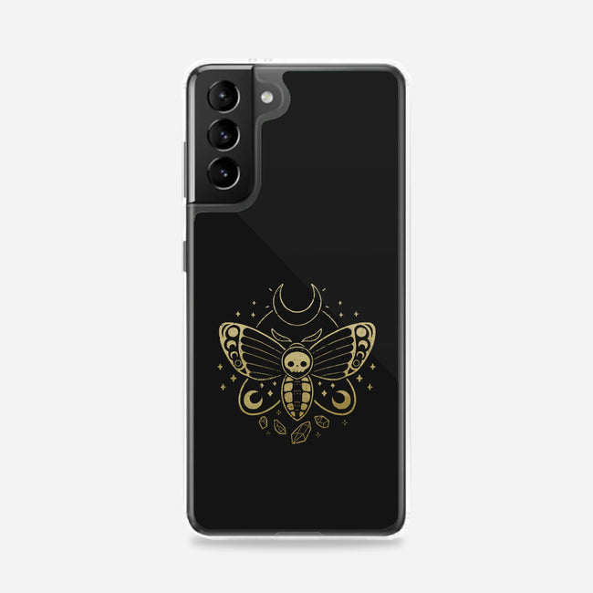 Deaths Head Moth-Samsung-Snap-Phone Case-xMorfina