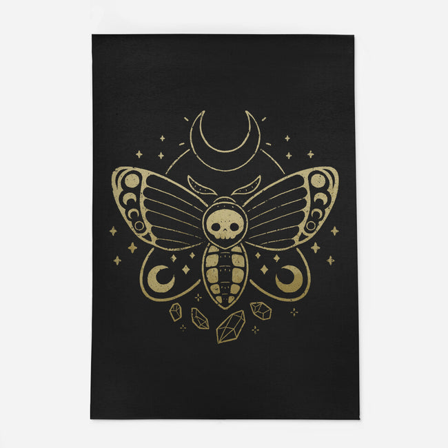 Deaths Head Moth-None-Outdoor-Rug-xMorfina