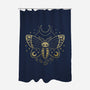 Deaths Head Moth-None-Polyester-Shower Curtain-xMorfina