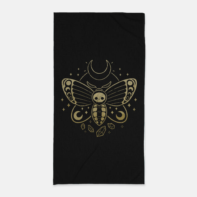 Deaths Head Moth-None-Beach-Towel-xMorfina