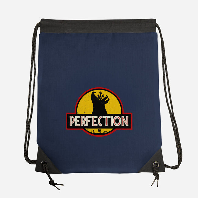 Perfection Park-None-Drawstring-Bag-Melonseta