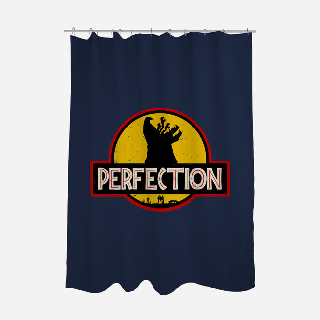 Perfection Park-None-Polyester-Shower Curtain-Melonseta