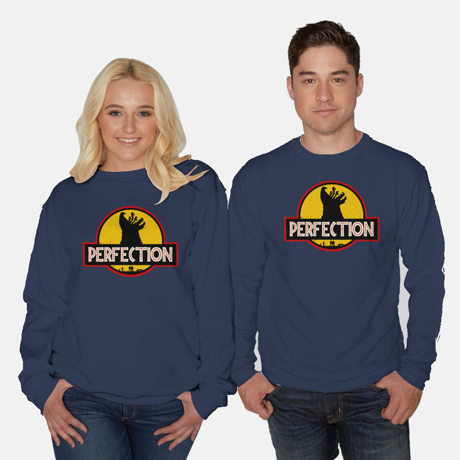 Perfection Park-Unisex-Crew Neck-Sweatshirt-Melonseta