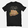 Loaf Cat-Womens-Fitted-Tee-yumie