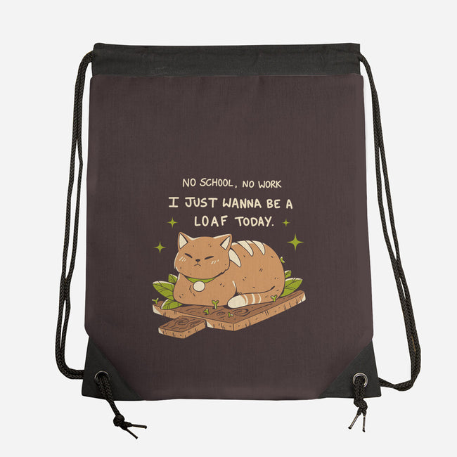 Loaf Cat-None-Drawstring-Bag-yumie