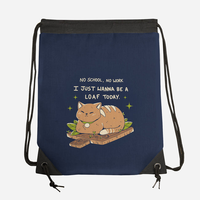 Loaf Cat-None-Drawstring-Bag-yumie