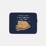 Loaf Cat-None-Zippered-Laptop Sleeve-yumie