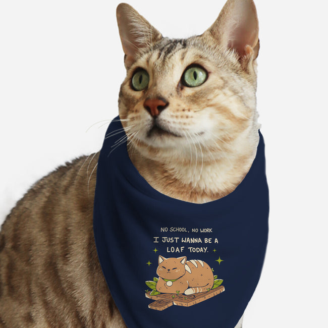 Loaf Cat-Cat-Bandana-Pet Collar-yumie