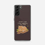 Loaf Cat-Samsung-Snap-Phone Case-yumie