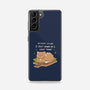 Loaf Cat-Samsung-Snap-Phone Case-yumie