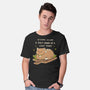 Loaf Cat-Mens-Basic-Tee-yumie