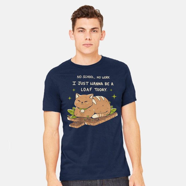 Loaf Cat-Mens-Heavyweight-Tee-yumie