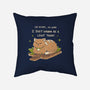 Loaf Cat-None-Non-Removable Cover w Insert-Throw Pillow-yumie