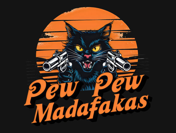 Pew Pew Cat