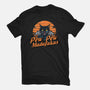 Pew Pew Cat-Mens-Heavyweight-Tee-Cool Designs