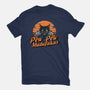 Pew Pew Cat-Mens-Heavyweight-Tee-Cool Designs