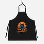 Pew Pew Cat-Unisex-Kitchen-Apron-Cool Designs