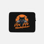 Pew Pew Cat-None-Zippered-Laptop Sleeve-Cool Designs