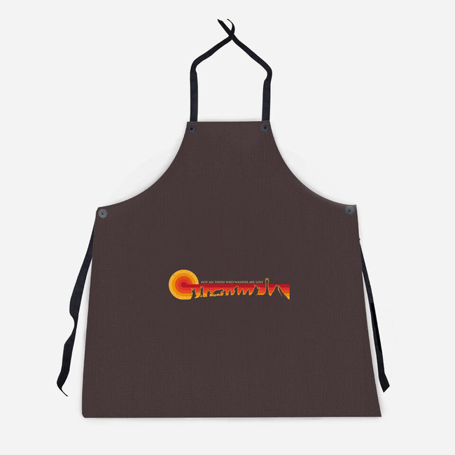 Vintage Wanderers-Unisex-Kitchen-Apron-retrodivision