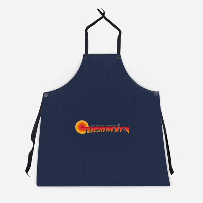 Vintage Wanderers-Unisex-Kitchen-Apron-retrodivision