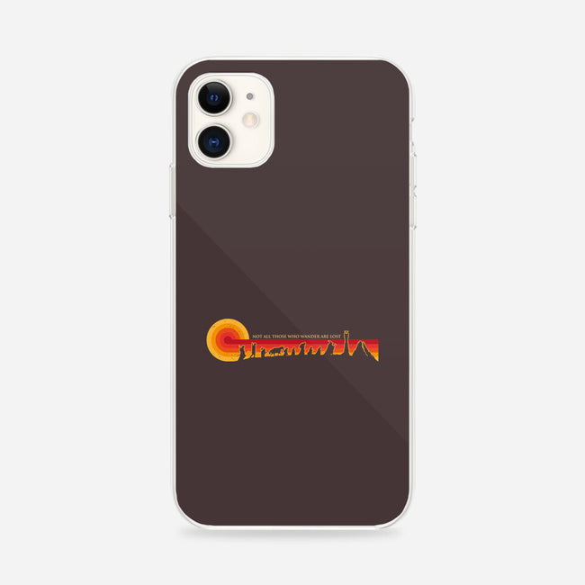 Vintage Wanderers-iPhone-Snap-Phone Case-retrodivision