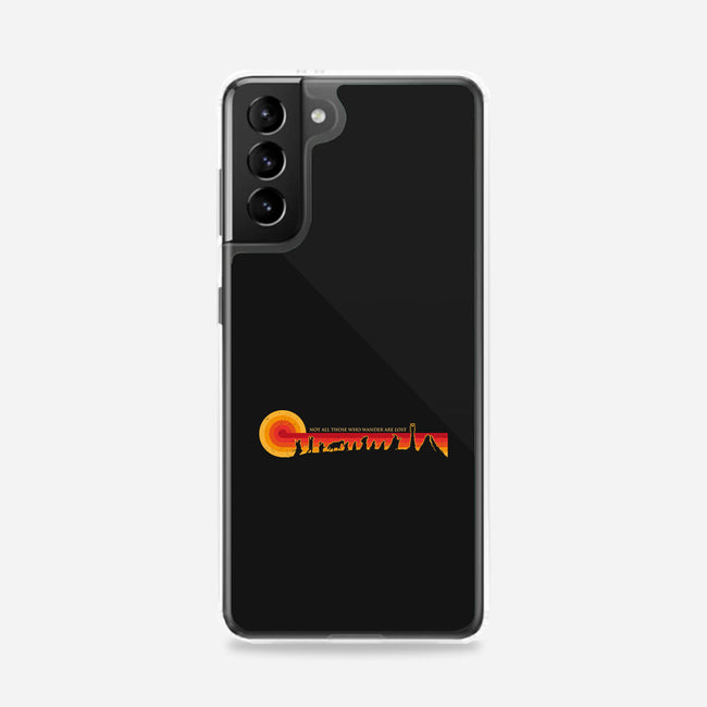 Vintage Wanderers-Samsung-Snap-Phone Case-retrodivision