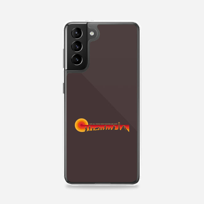 Vintage Wanderers-Samsung-Snap-Phone Case-retrodivision