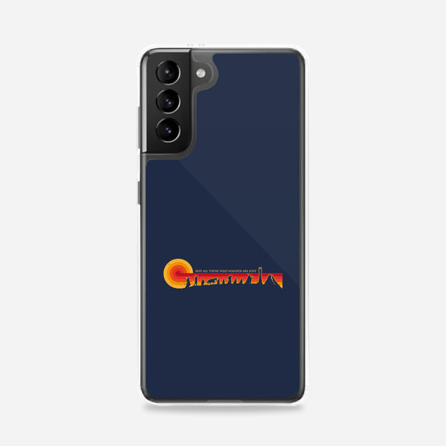 Vintage Wanderers-Samsung-Snap-Phone Case-retrodivision