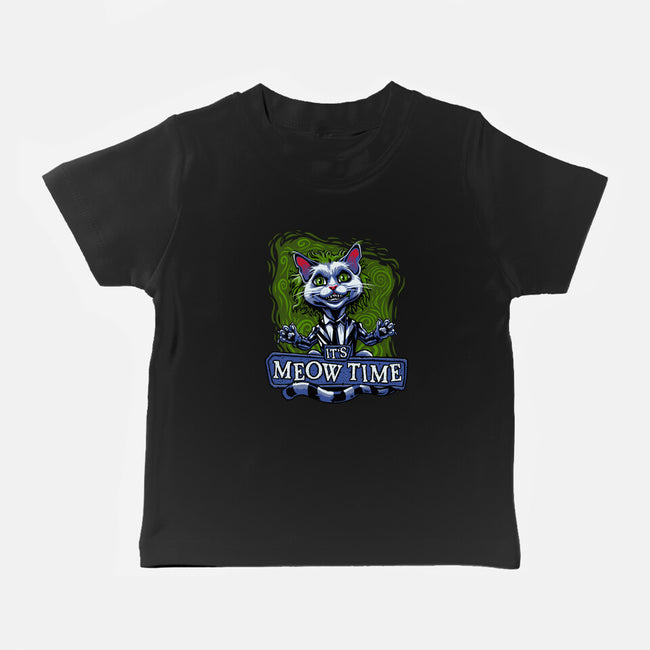 Kitten Juice-Baby-Basic-Tee-daobiwan