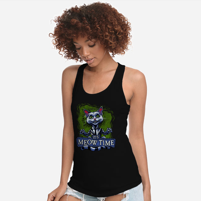 Kitten Juice-Womens-Racerback-Tank-daobiwan