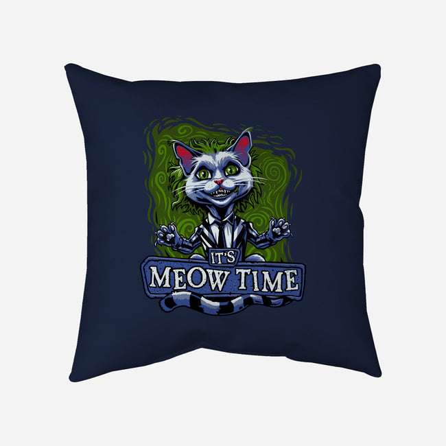 Kitten Juice-None-Non-Removable Cover w Insert-Throw Pillow-daobiwan