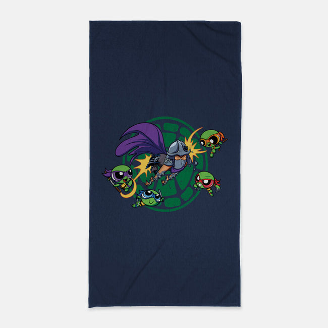 Turtletough Boys-None-Beach-Towel-Jc Jows