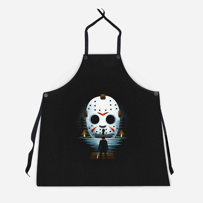 Thirteen Landscape-Unisex-Kitchen-Apron-Vallina84