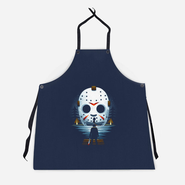 Thirteen Landscape-Unisex-Kitchen-Apron-Vallina84