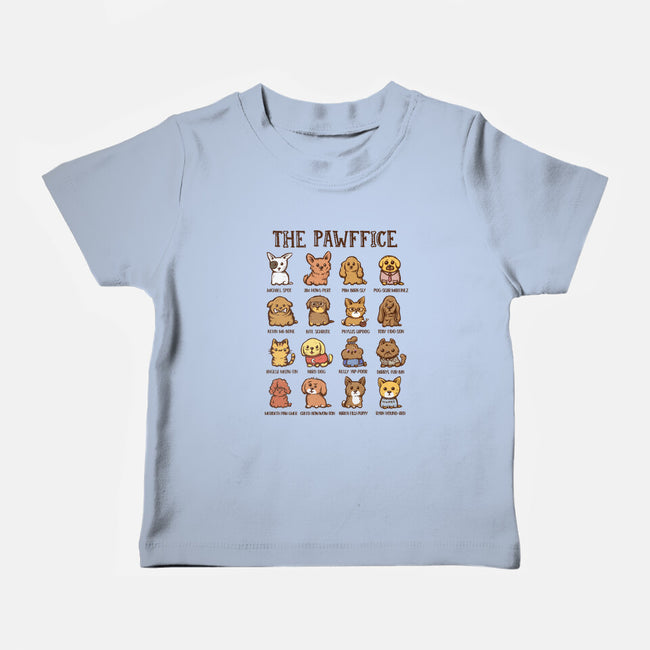 The Pawffice-Baby-Basic-Tee-kg07