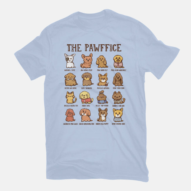 The Pawffice-Womens-Basic-Tee-kg07